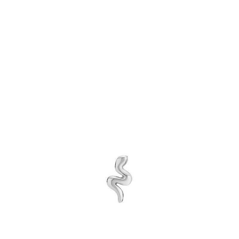 Petit Snake ørestik i sølv fra Sistie